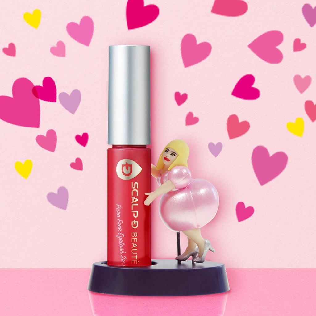 スカルプD ボーテ ピュアフリーアイラッシュセラム/アンファー(スカルプD)/まつげ美容液を使ったクチコミ(1枚目)