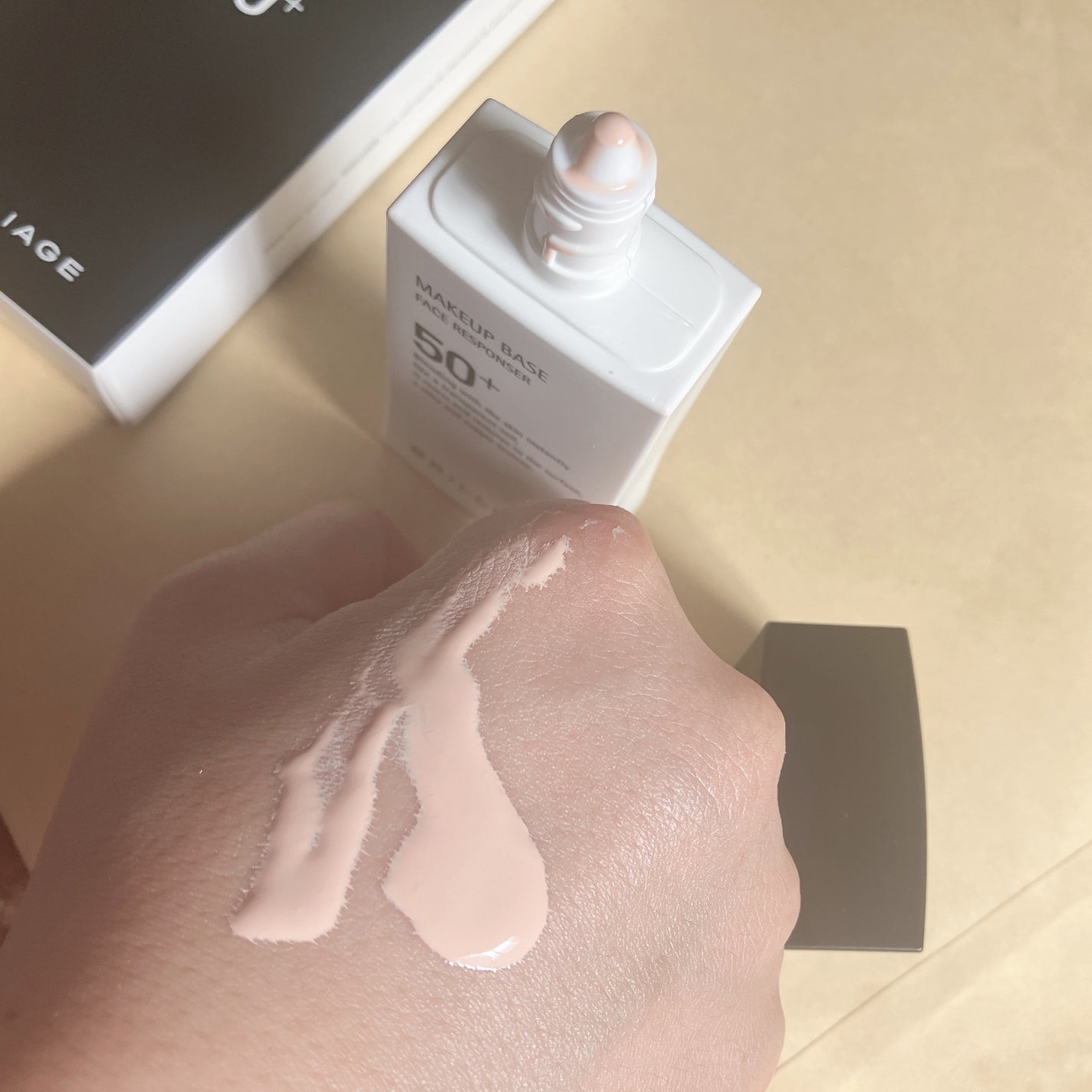 メイクアップベース フェイスレスポンサー プラス/ブリリアージュ/化粧下地を使ったクチコミ(3枚目)