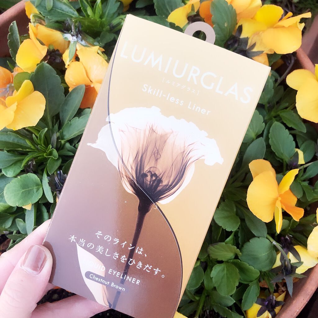 スキルレスライナー/LUMIURGLAS/リキッドアイライナーを使ったクチコミ(1枚目)