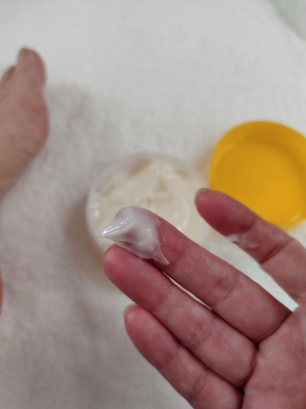 ゴウンバル クリーム/3WB/レッグ・フットケアを使ったクチコミ(2枚目)