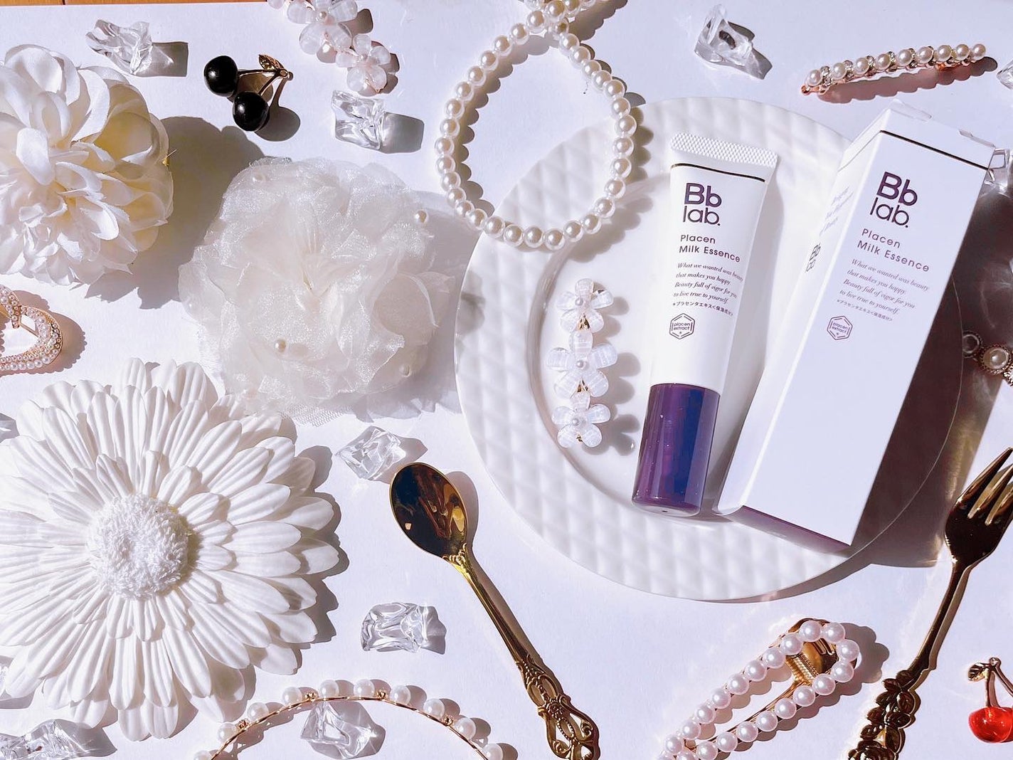 プラセンミルクエッセンス/Bb lab./美容液を使ったクチコミ(2枚目)