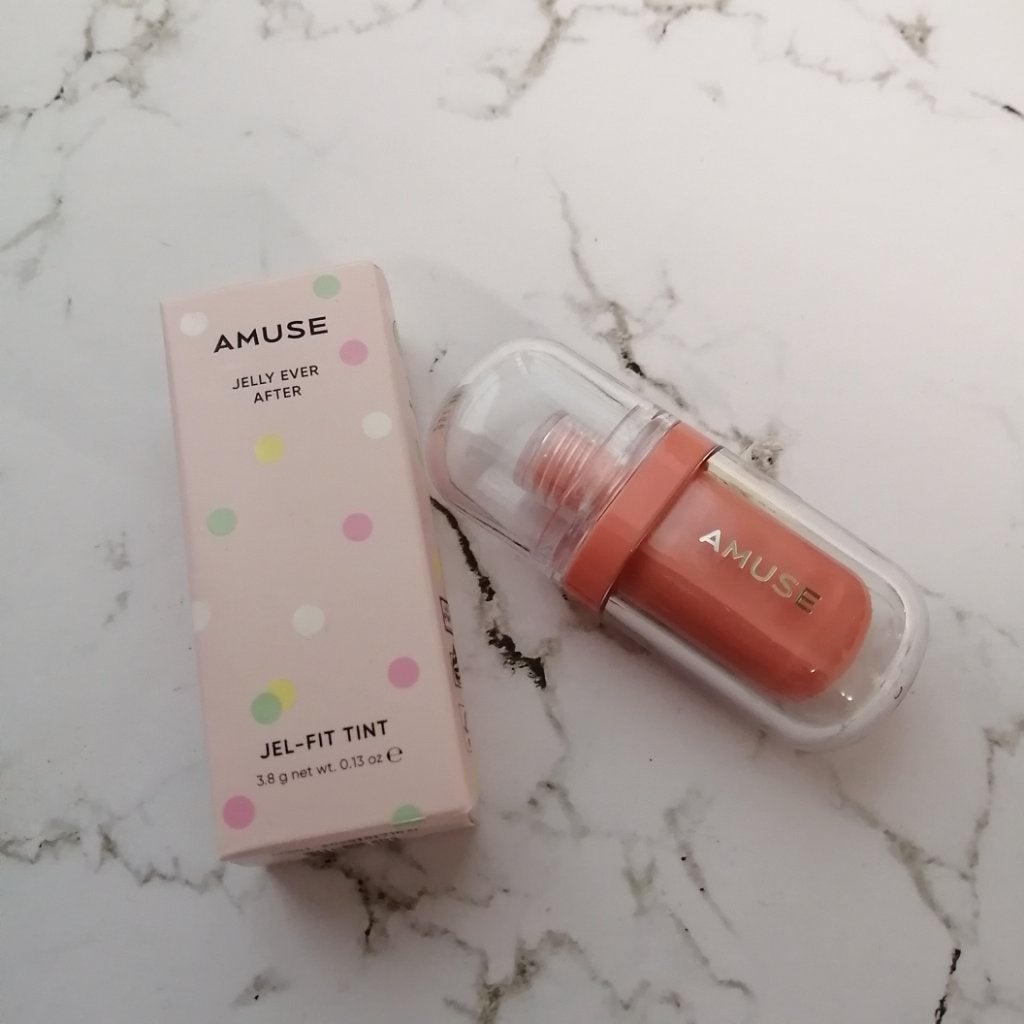 ジェルフィットティント/AMUSE/リップティントを使ったクチコミ(1枚目)