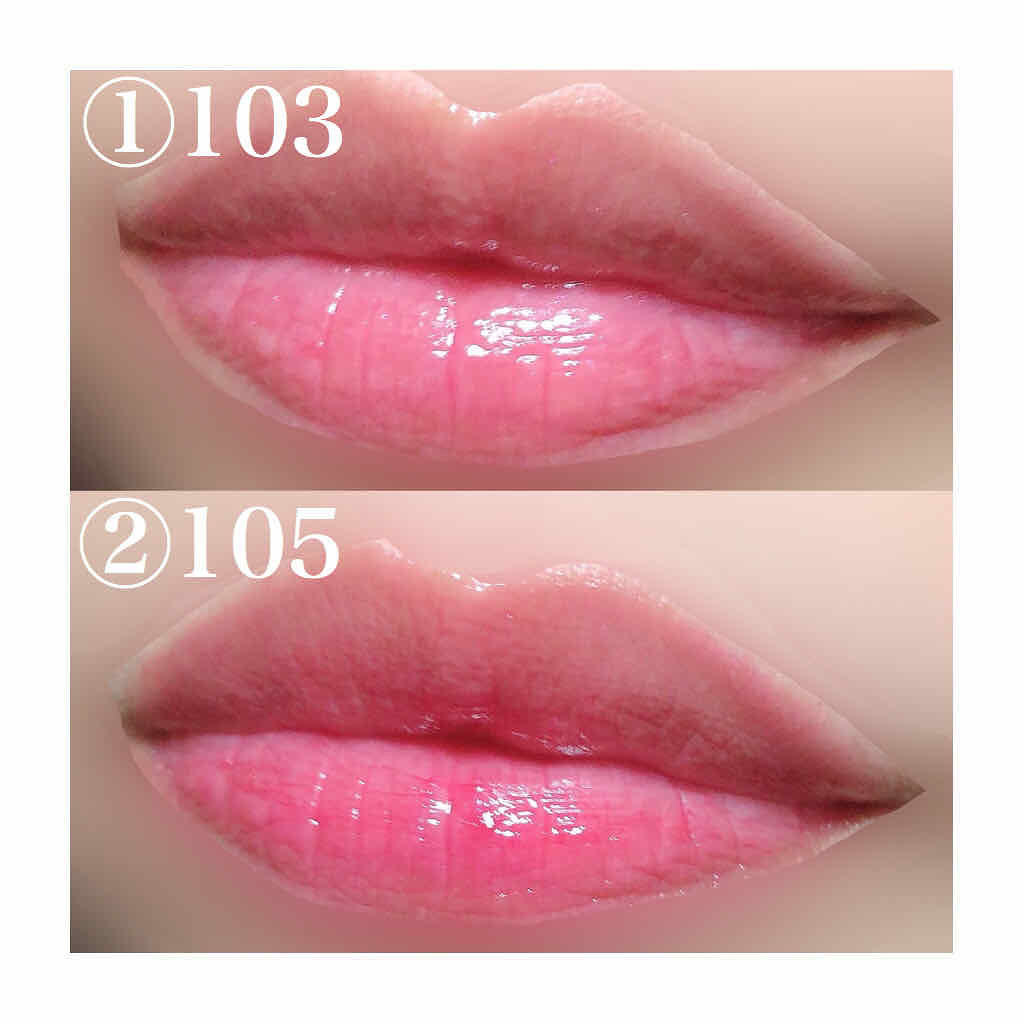 オペラ シアーリップカラー RN/OPERA/リップグロスを使ったクチコミ(3枚目)