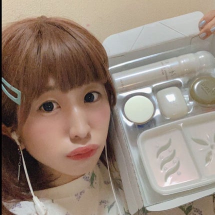 素肌つるつるセット/ヴァーナル/スキンケアキットを使ったクチコミ(4枚目)