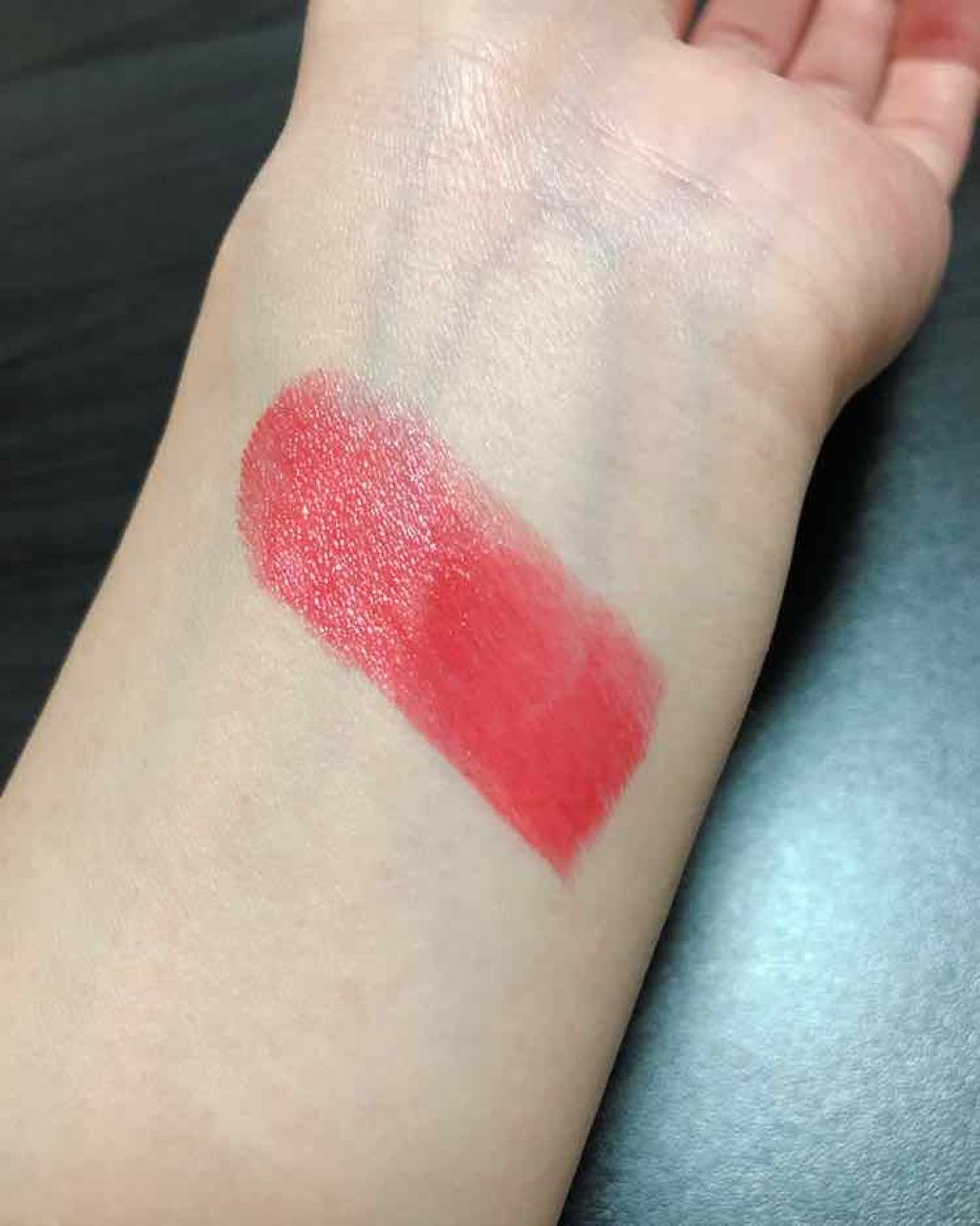 ルージュ ヴォリュプテ シャイン/YVES SAINT LAURENT BEAUTE/口紅を使ったクチコミ(3枚目)