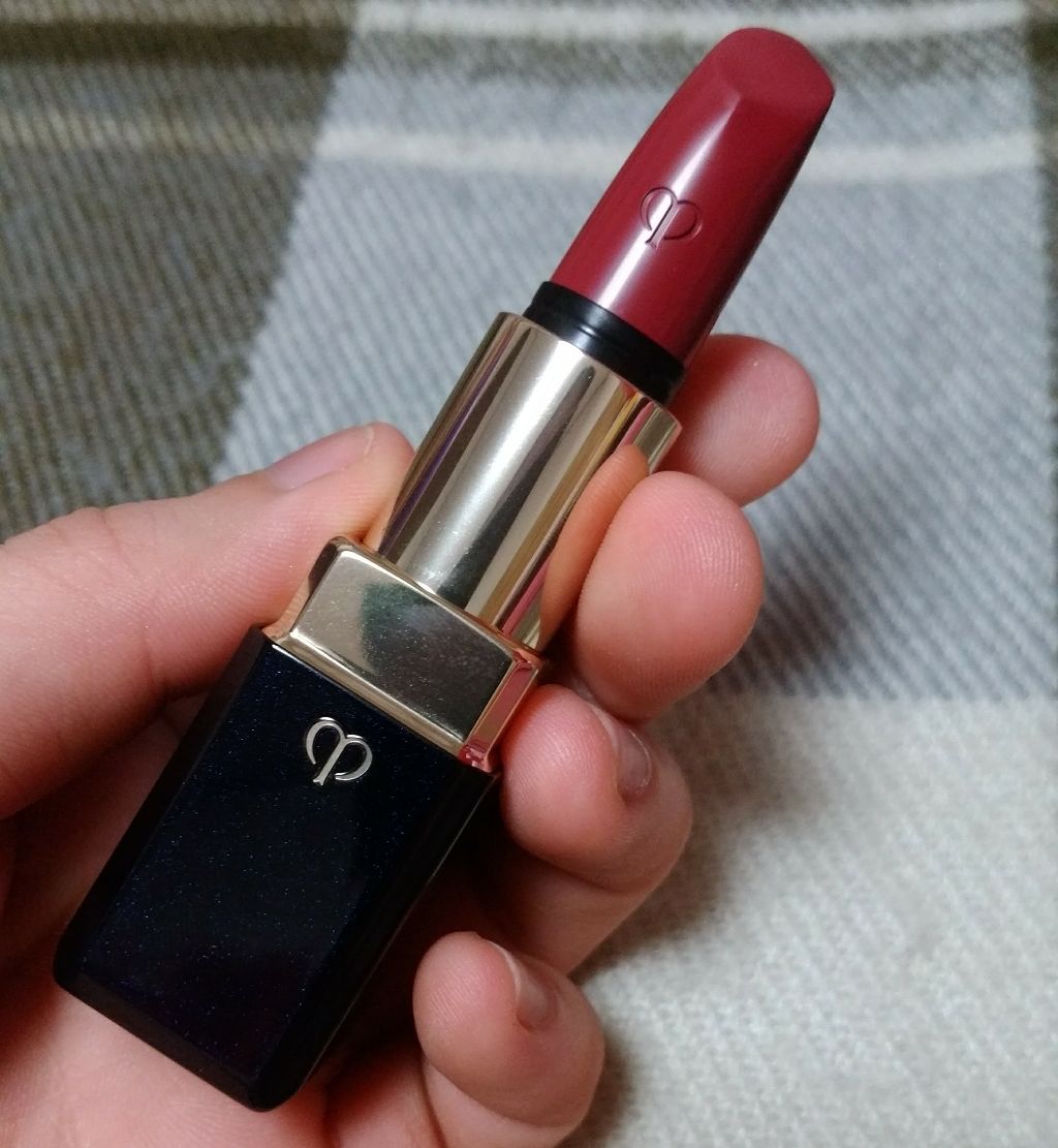 ルージュアレーブルｎ 15 デザートローズ/クレ・ド・ポー ボーテ/口紅を使ったクチコミ（1枚目）