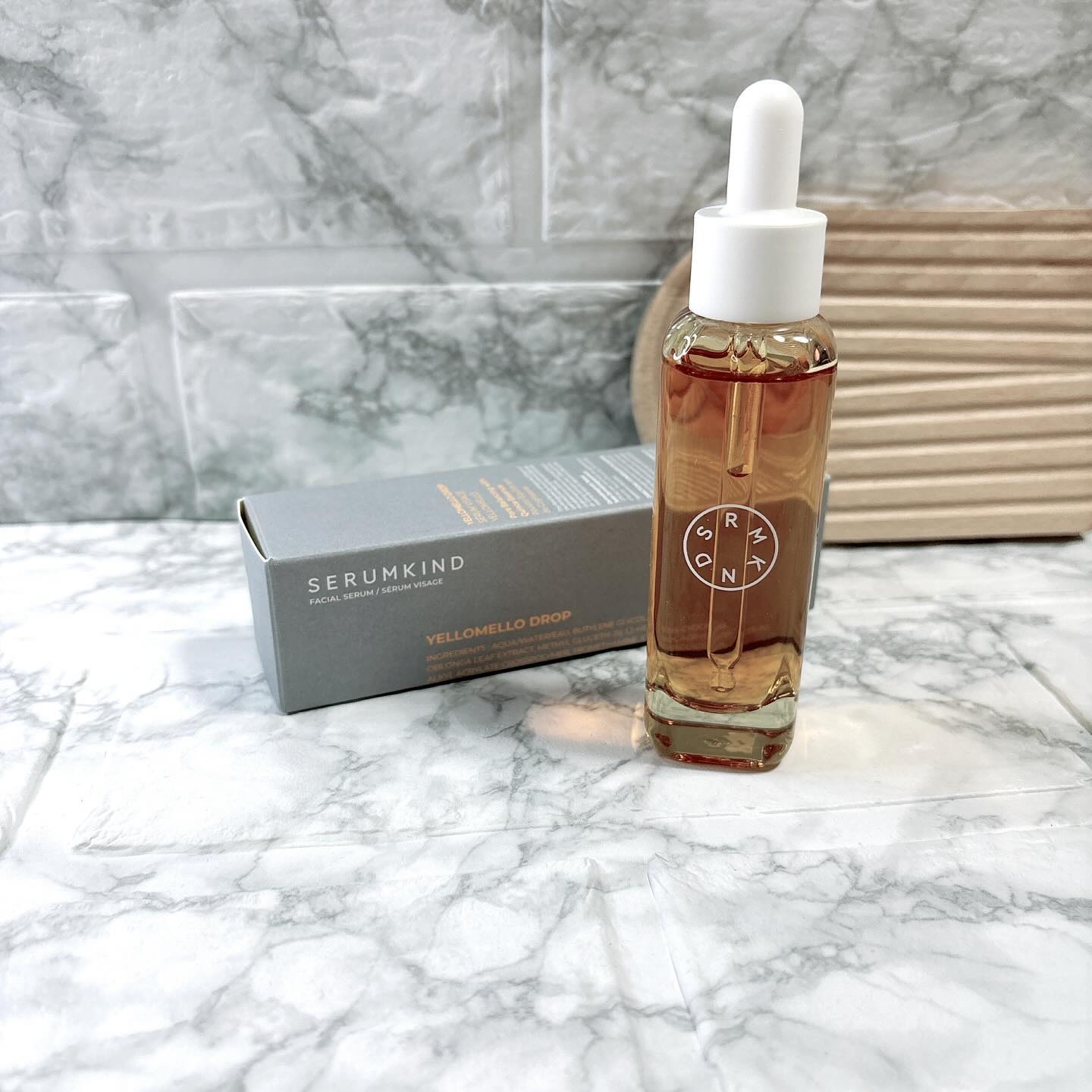 イエローセラム/SERUMKIND/美容液を使ったクチコミ（2枚目）