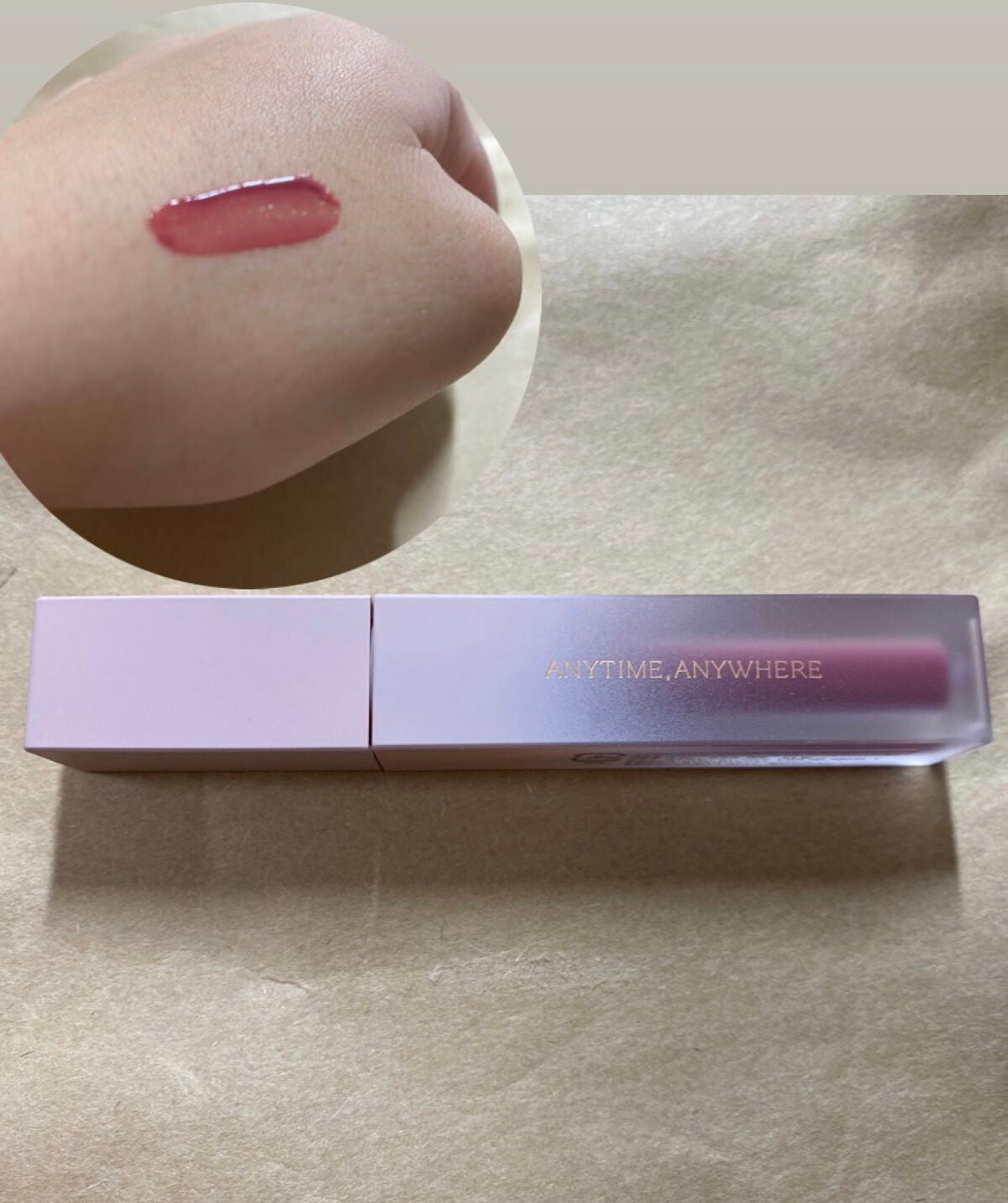 BLOOM JELLY TINT /CRAN BY MOLAK /口紅を使ったクチコミ(1枚目)