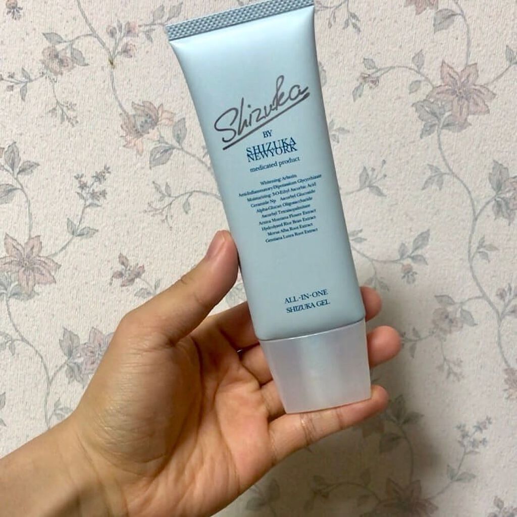 オールインワン シズカゲル/Shizuka BY SHIZUKA NEWYORK/オールインワン化粧品を使ったクチコミ(1枚目)