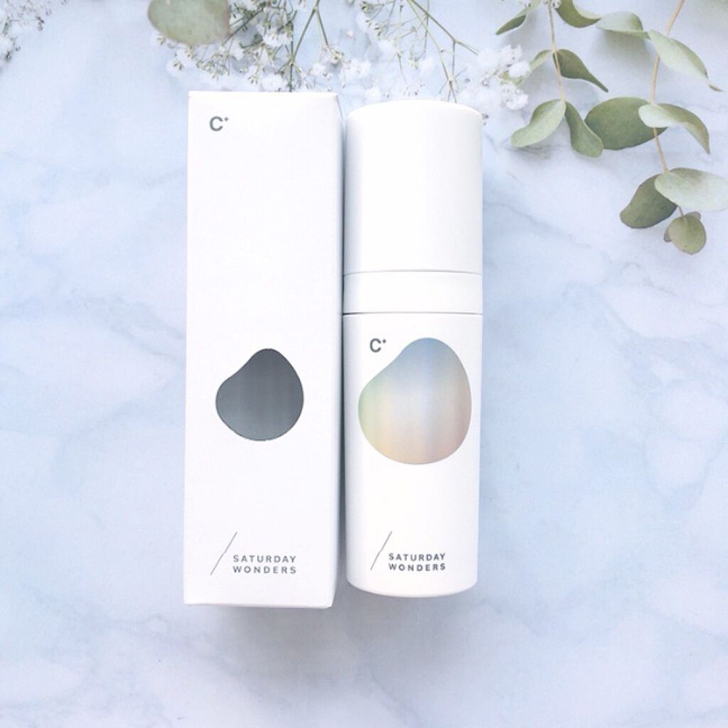 Saturday Wonders ブライトニングセラムC＋のクチコミ「毛穴、ハリ、キメ、ツヤ、肌荒れ、乾燥…6つのお肌悩みにアプローチしてくれるビタミンC美容液です.....」（1枚目）
