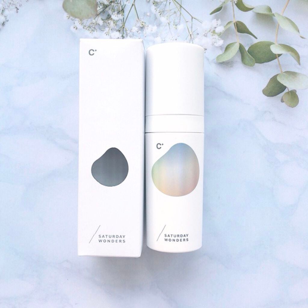 ブライトニングセラムC+/Saturday Wonders/美容液を使ったクチコミ(1枚目)