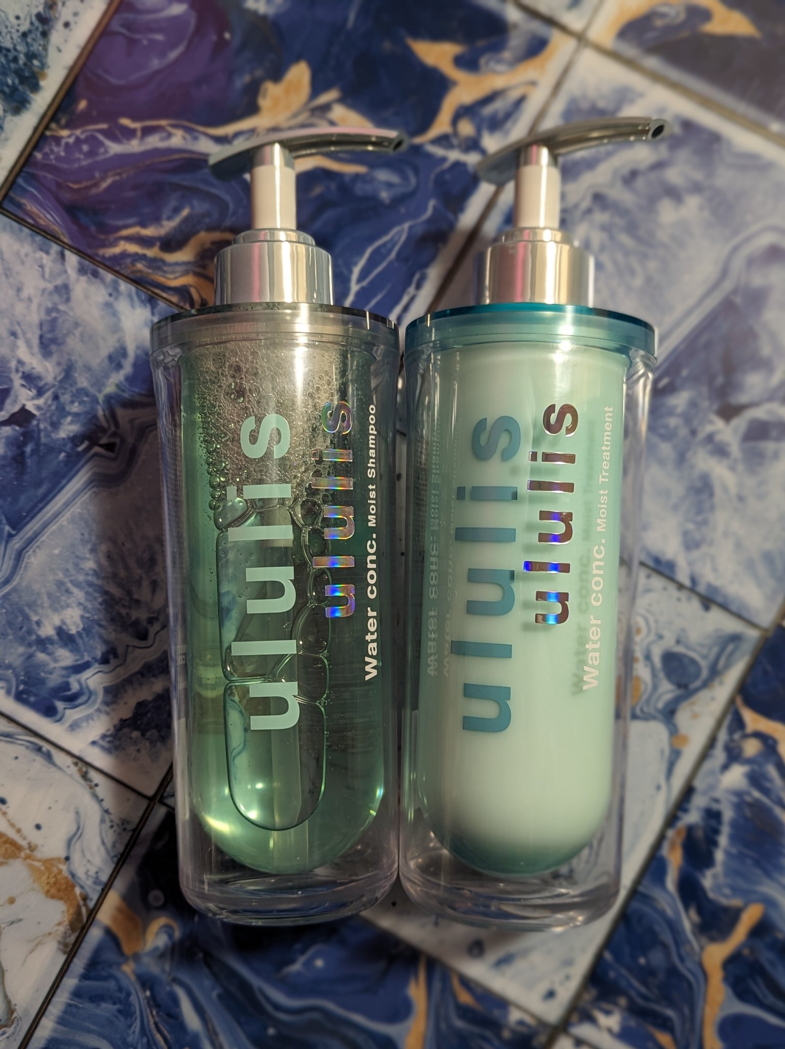 ウォーターコンク モイストシャンプー/ヘアトリートメント/ululis/市販シャンプーを使ったクチコミ（1枚目）