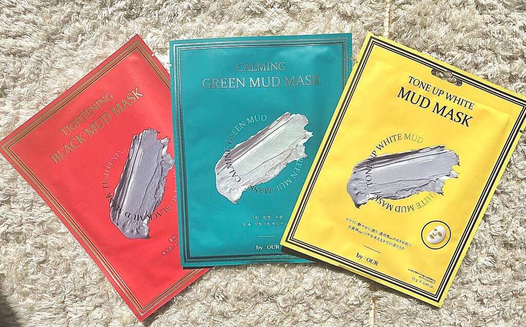 トーンアップホワイト マッドマスク/by : OUR/シートマスク・パックを使ったクチコミ(1枚目)