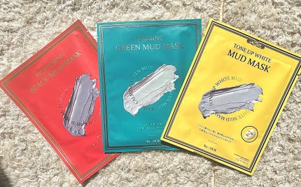 トーンアップホワイト マッドマスク/by : OUR/シートマスク・パックを使ったクチコミ(1枚目)
