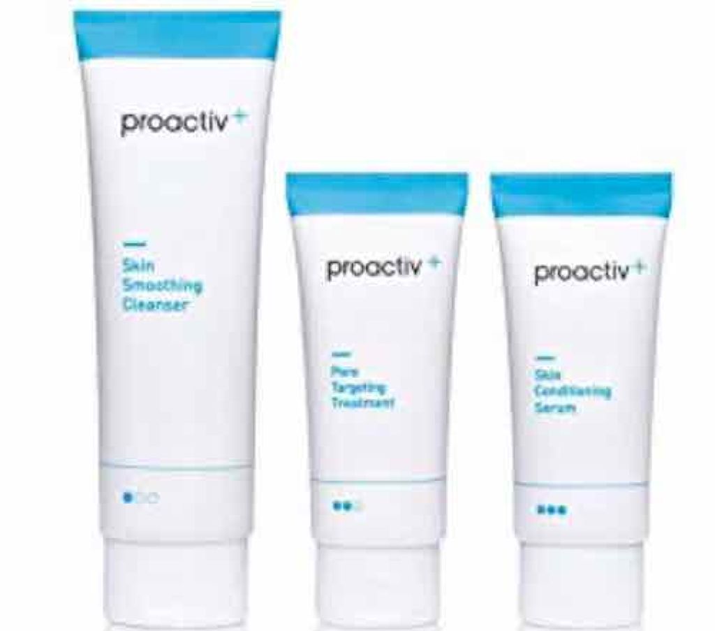 薬用3ステップセット30日サイズ/プロアクティブ/トライアルキットを使ったクチコミ(1枚目)