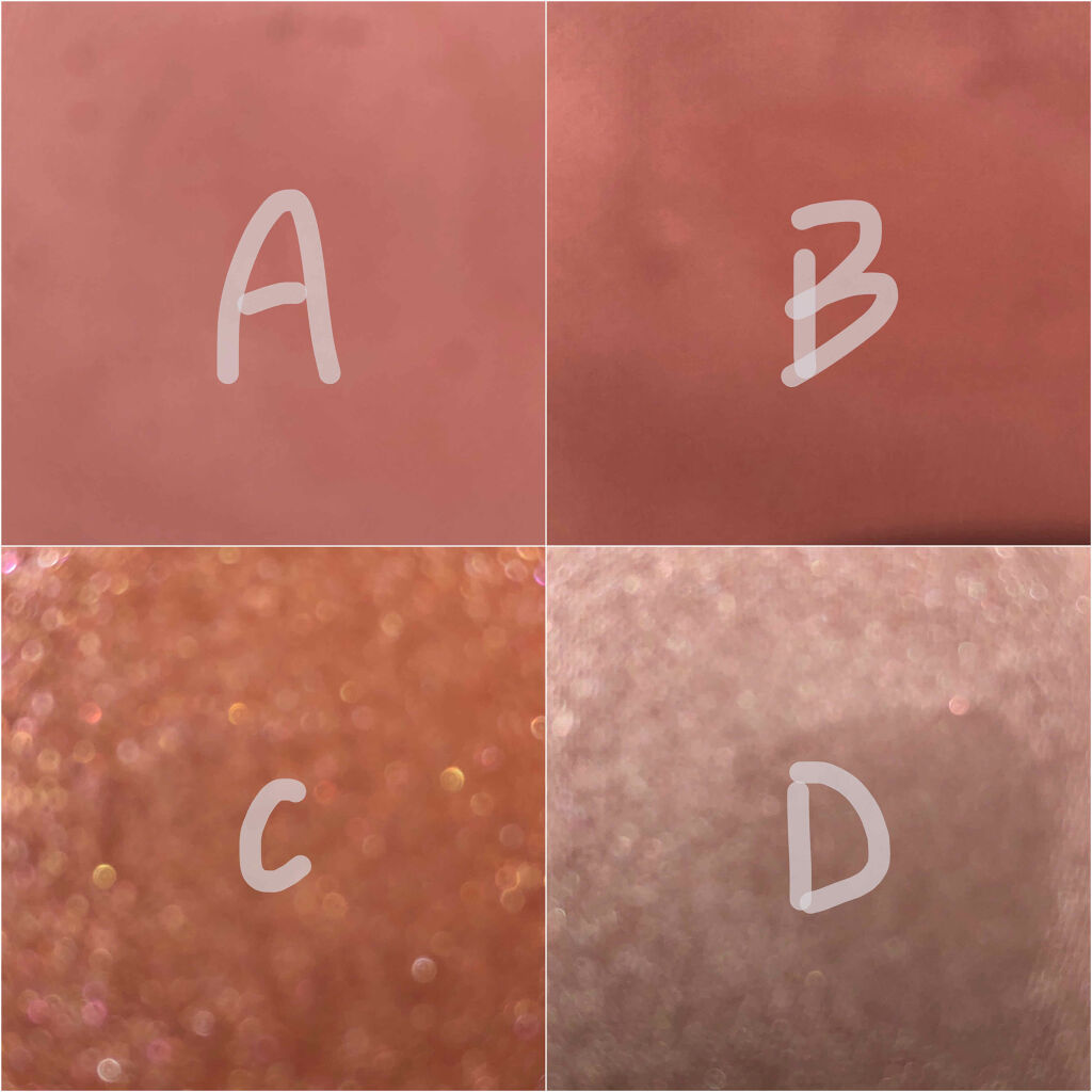 THE アイパレR/b idol/アイシャドウパレットを使ったクチコミ（2枚目）