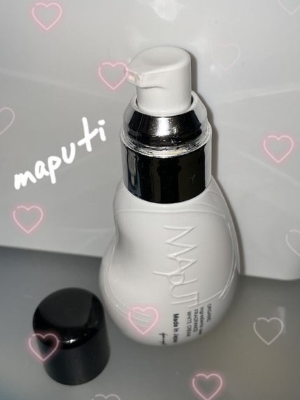 オーガニックフレグランスホワイトクリーム/MAPUTI/デリケートゾーンケアを使ったクチコミ(1枚目)