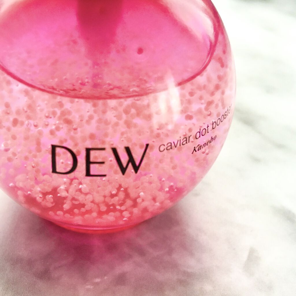 キャビアドットブースター/DEW/ブースター・導入液を使ったクチコミ（2枚目）