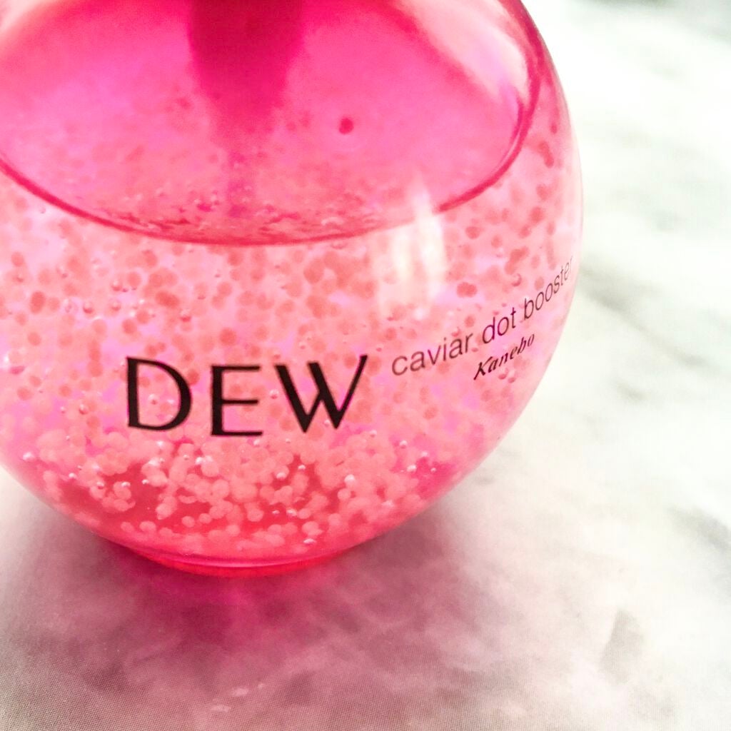 キャビアドットブースター/DEW/ブースター・導入液を使ったクチコミ(2枚目)