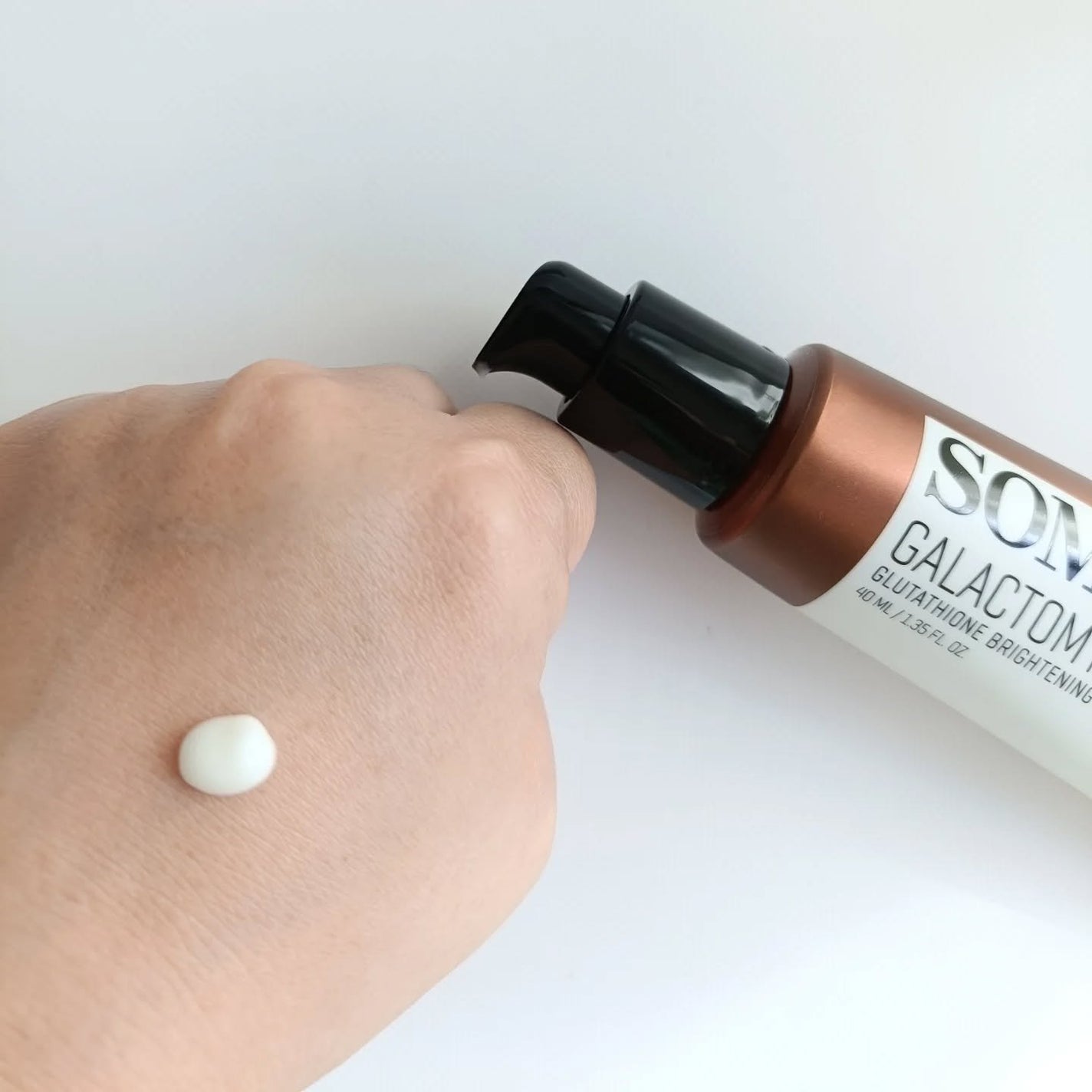 たろちゃん🧡フォロバ100 on LIPS 「SOMEBYMIガラクトミセスグルタチオンブライトニングクリー..」(3枚目)