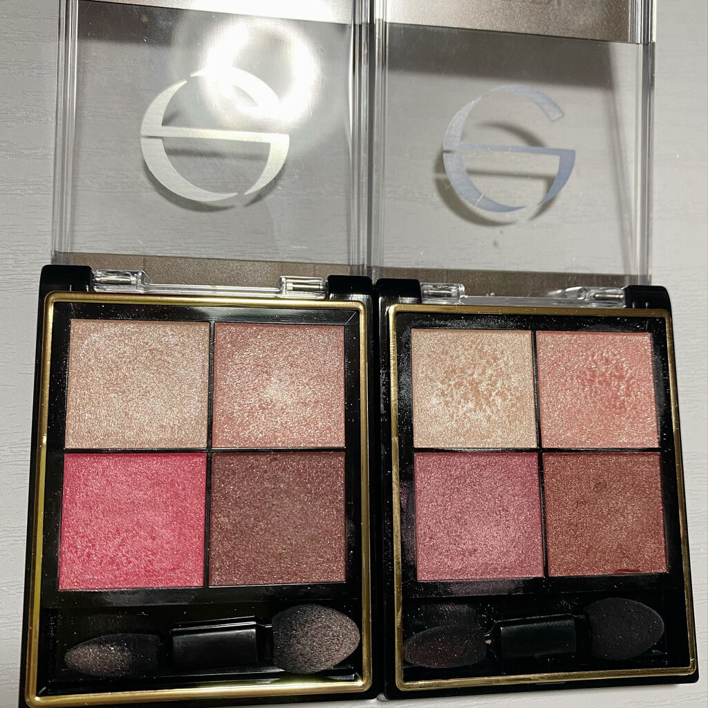 リアルクローズシャドウ/excel/アイシャドウパレットを使ったクチコミ（2枚目）