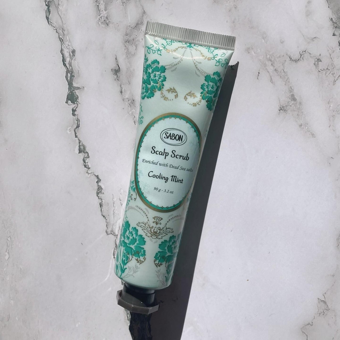 ヘッドスクラブ リフレッシング(ミント)/SABON/ヘッドスクラブを使ったクチコミ(1枚目)