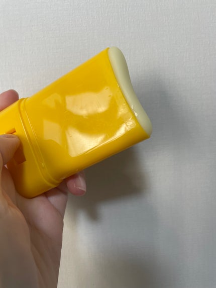 パウダリーUVアロエスティック SPF50+/PA++++/ネイチャーリパブリック/日焼け止めスティックを使ったクチコミ(2枚目)