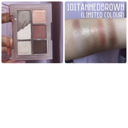 プロ アイパレット ミニ/CLIO/アイシャドウパレットを使ったクチコミ(5枚目)