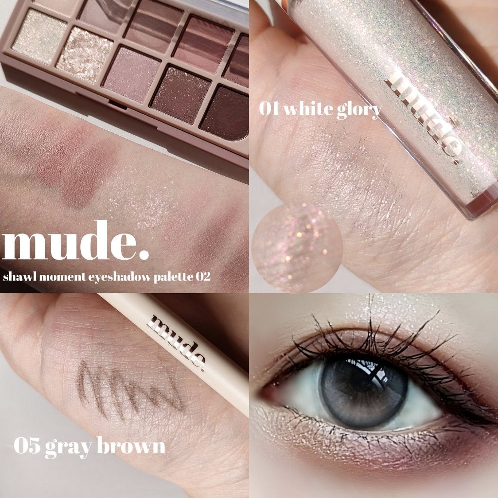 MD ドリーミーグリッター/mude/グリッターを使ったクチコミ(4枚目)