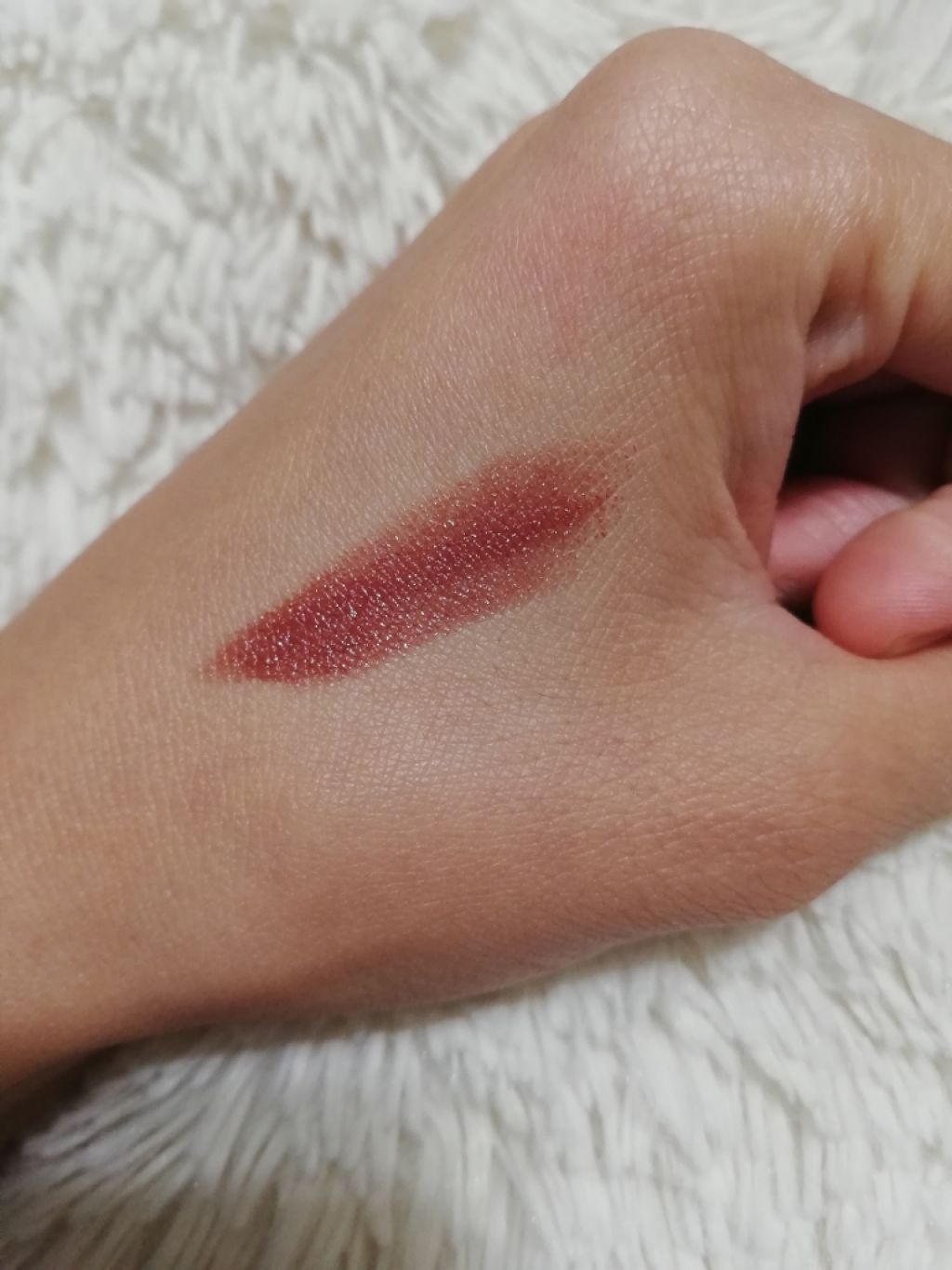 口紅(詰替用)/ちふれ/口紅を使ったクチコミ(2枚目)