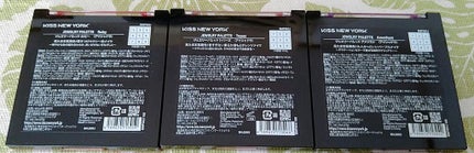 ジュエリーパレット/KISS NEW YORK/アイシャドウパレットを使ったクチコミ(5枚目)