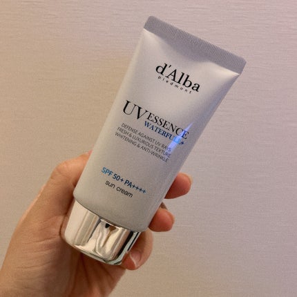 ダルバ ウォータフル エッセンス サンクリーム/ダルバ/日焼け止めクリームを使ったクチコミ(1枚目)