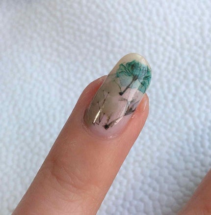 Ealicere 24枚入花柄ネイルアートシール/Ealicere/ネイルシールを使ったクチコミ(2枚目)