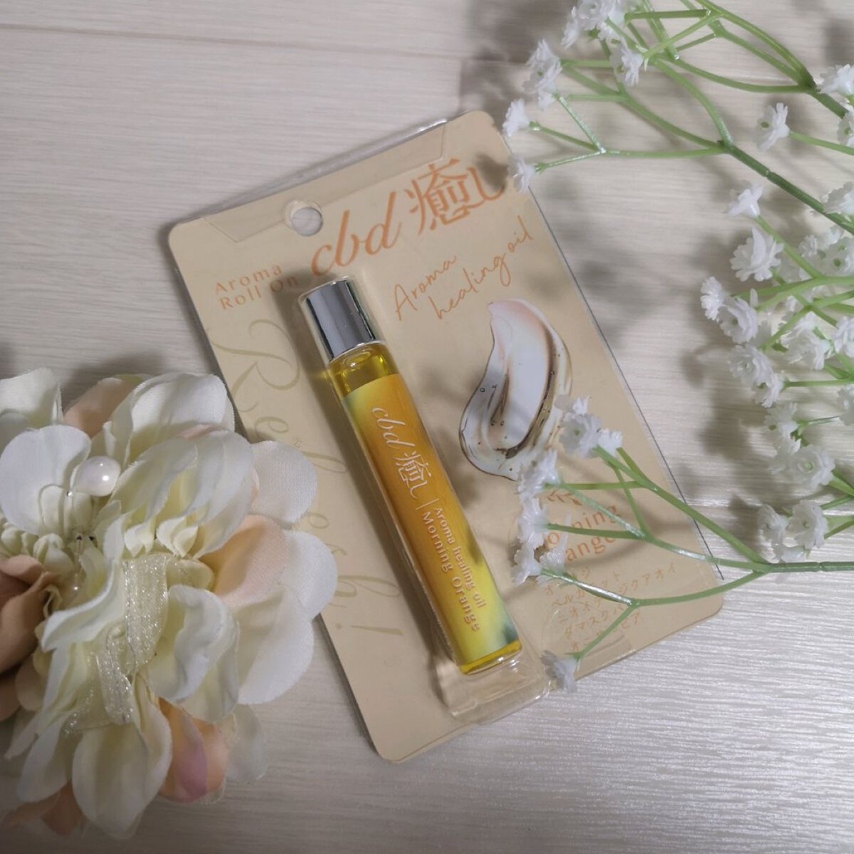 CBD「癒し」アロマロールオン/CANLIFE/香水(その他)を使ったクチコミ(1枚目)