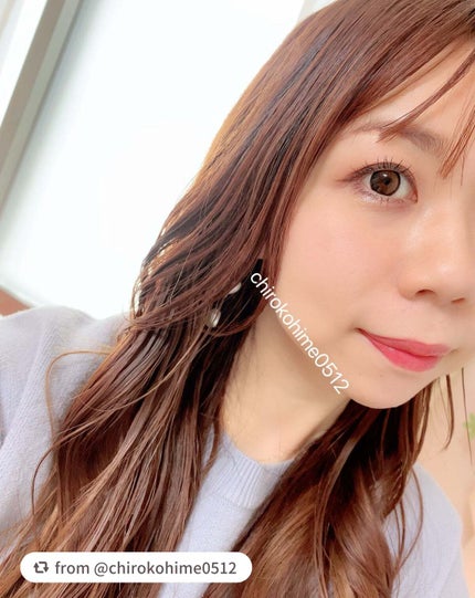 むちぷるティント/キャンメイク/リップティントを使ったクチコミ(6枚目)