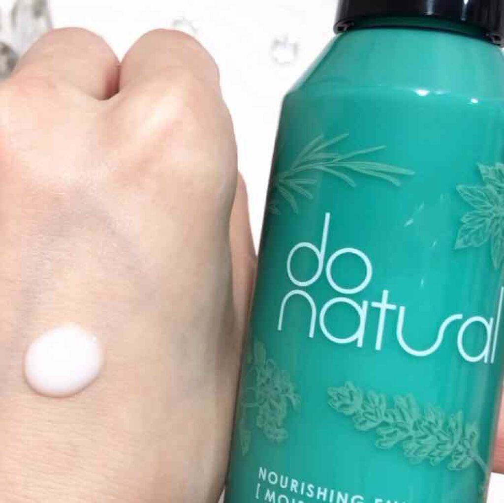 ナリッシング エマルジョン [モイスチャー]/do natural/乳液を使ったクチコミ（2枚目）