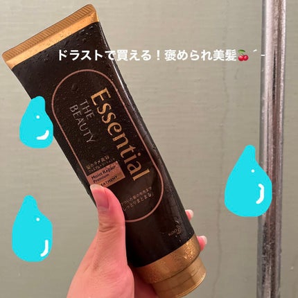 THE BEAUTY 髪のキメ美容プレミアムトリートメント<モイストリペアプレミアム>/エッセンシャル/洗い流すヘアトリートメントを使ったクチコミ(1枚目)