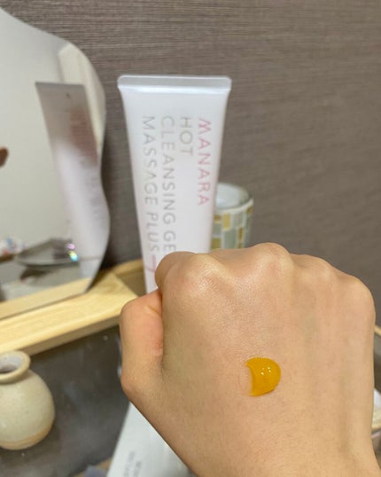 ホットクレンジングゲル/マナラ/クレンジングジェルを使ったクチコミ(2枚目)