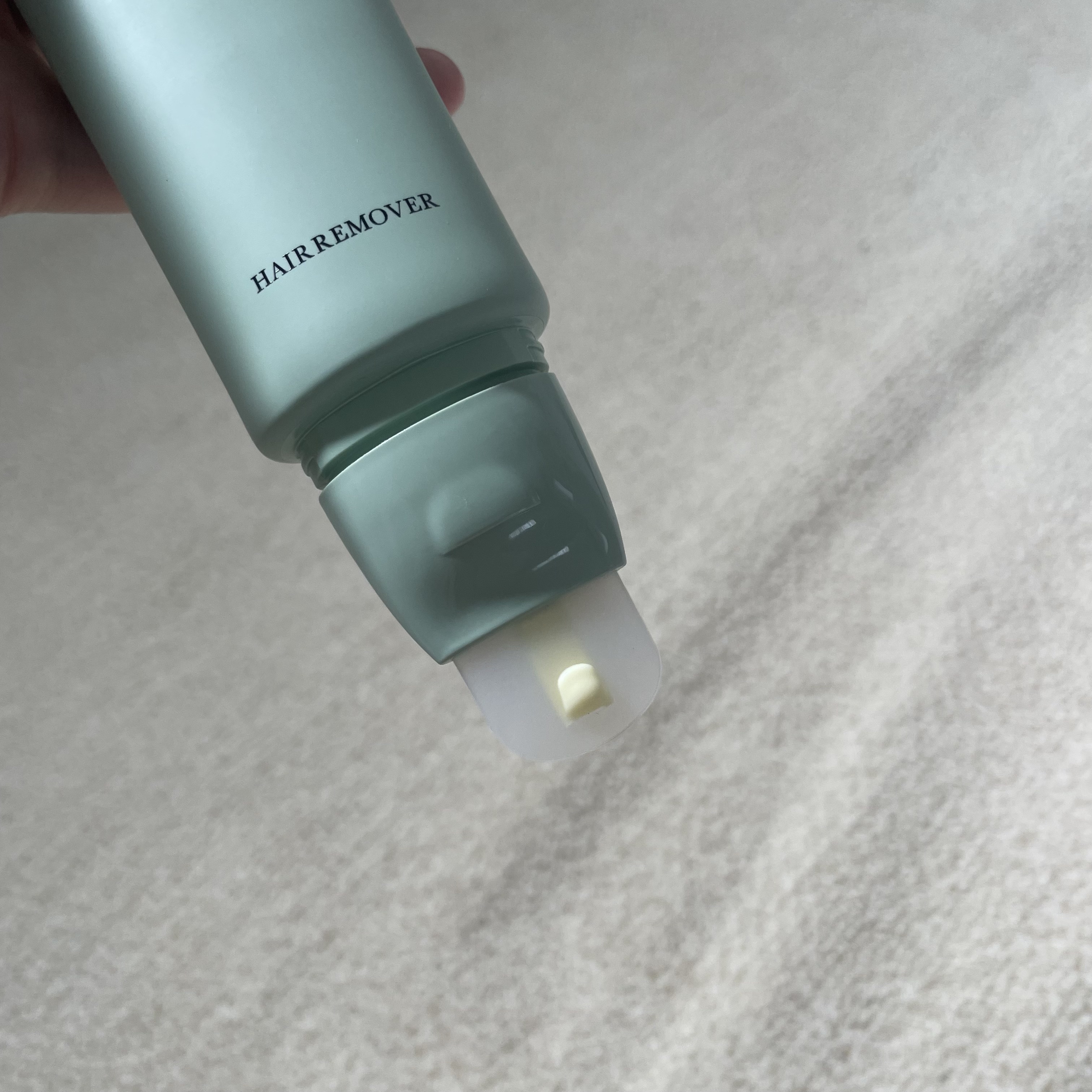 ヘアリムーバー/LUMERE BEAUTY/除毛クリームを使ったクチコミ（2枚目）