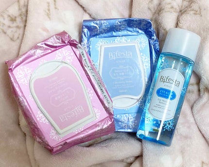 ミセラーアイメイクアップリムーバー/ビフェスタ/ポイントメイクリムーバーを使ったクチコミ(1枚目)