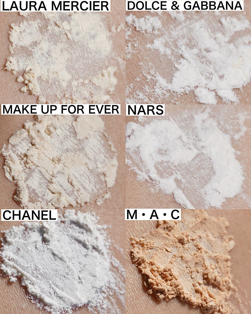 CHANEL マスカラ.フェイスパウダー2点セット CHANEL マスカラ.フェイス