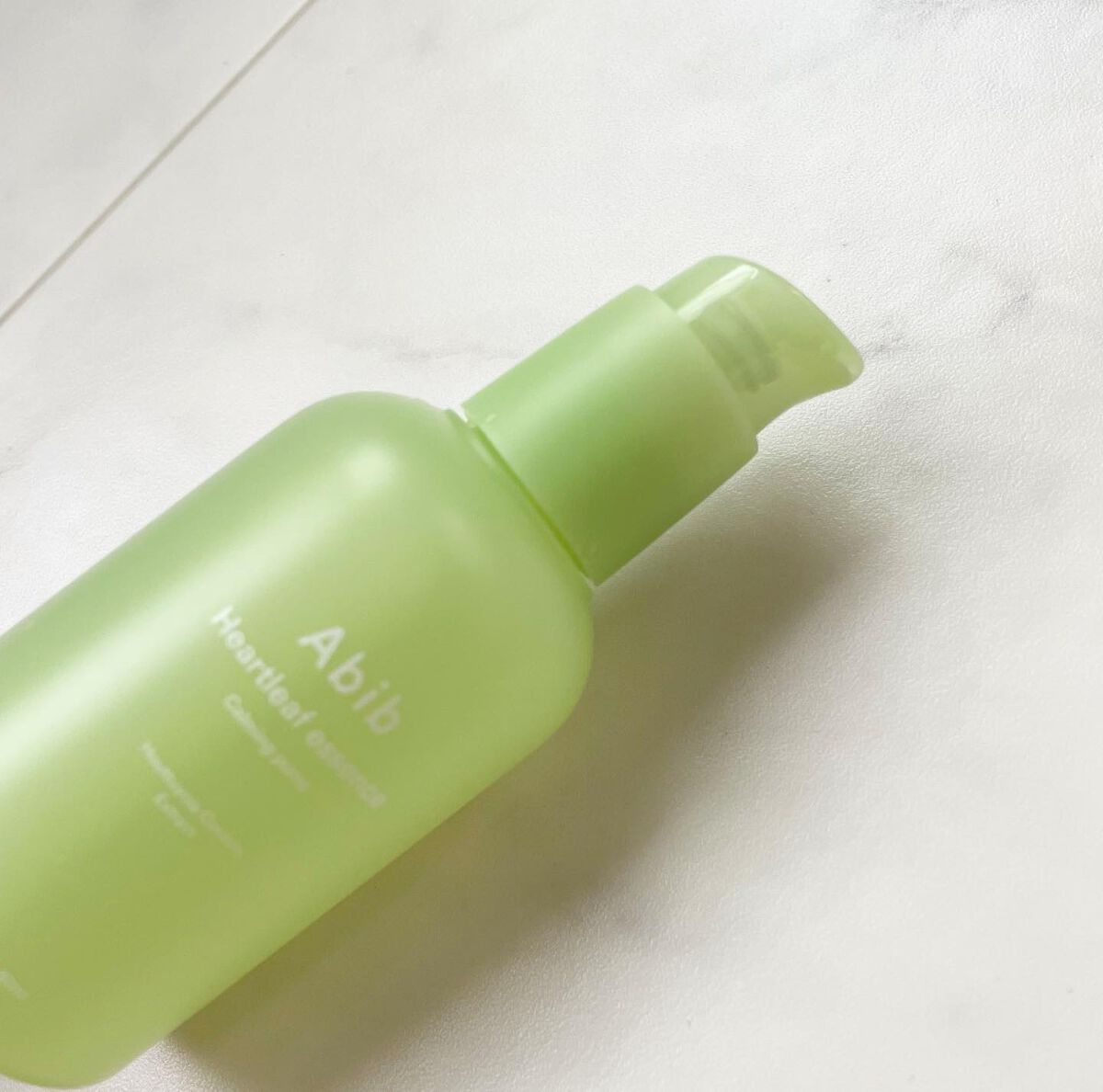 ドクダミ エッセンス カーミングポンプ/Abib /美容液を使ったクチコミ（1枚目）