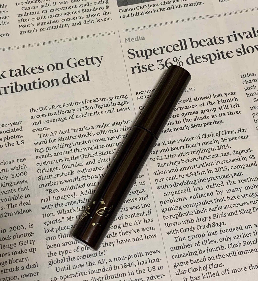 クイックラッシュカーラーセパレート/キャンメイク/マスカラを使ったクチコミ(1枚目)