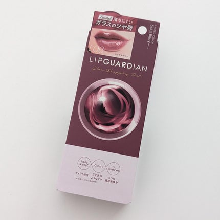 グロウラッピングティント/LIPGUARDIAN/リップティントを使ったクチコミ(1枚目)