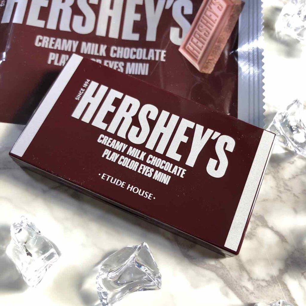 ハーシー プレイカラーアイズミニ/ETUDE/アイシャドウパレットを使ったクチコミ（1枚目）