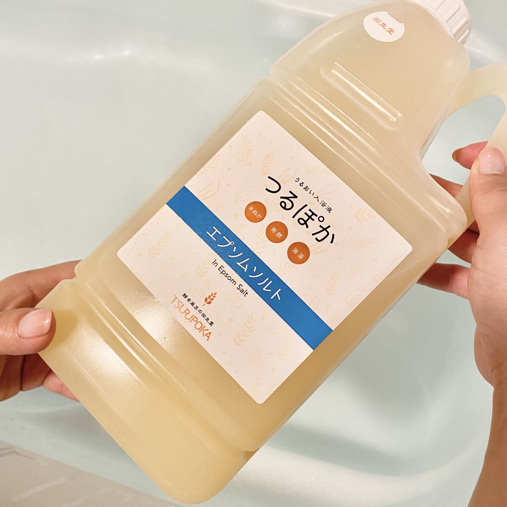 うるおい入浴液 つるぽか特濃/つるぽか/生薬系入浴剤を使ったクチコミ（2枚目）