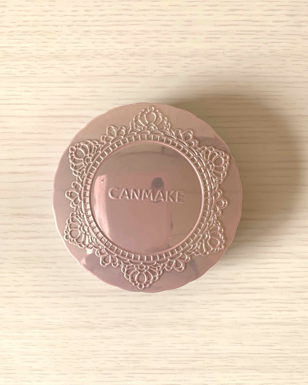 トランスペアレントフィニッシュパウダー/キャンメイク/プレストパウダーを使ったクチコミ(1枚目)