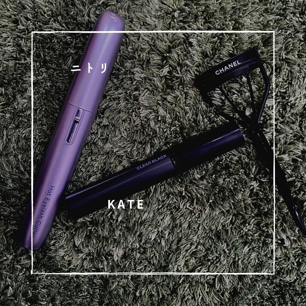 ルクルブ シル/CHANEL/ビューラーを使ったクチコミ(2枚目)