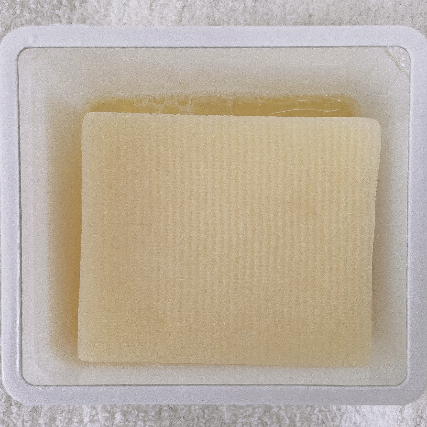 5番 白玉グルタチオンＣフィルムパッド/numbuzin/トナーパッドを使ったクチコミ（3枚目）