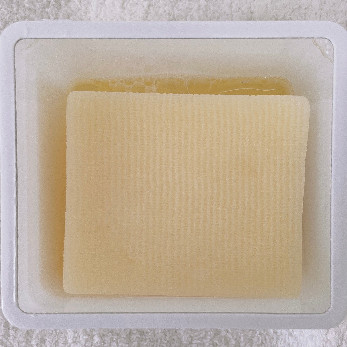 5番 白玉グルタチオンCフィルムパッド/numbuzin/トナーパッドを使ったクチコミ(3枚目)